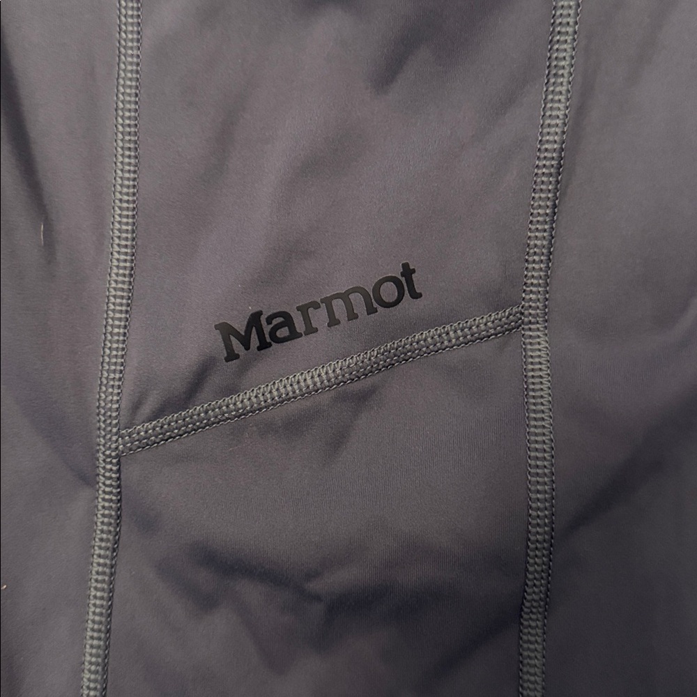 Marmot Purple High-Waisted Leggings - Picture 4 of 4